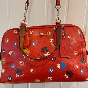 Coach Nolita Floral Satchel